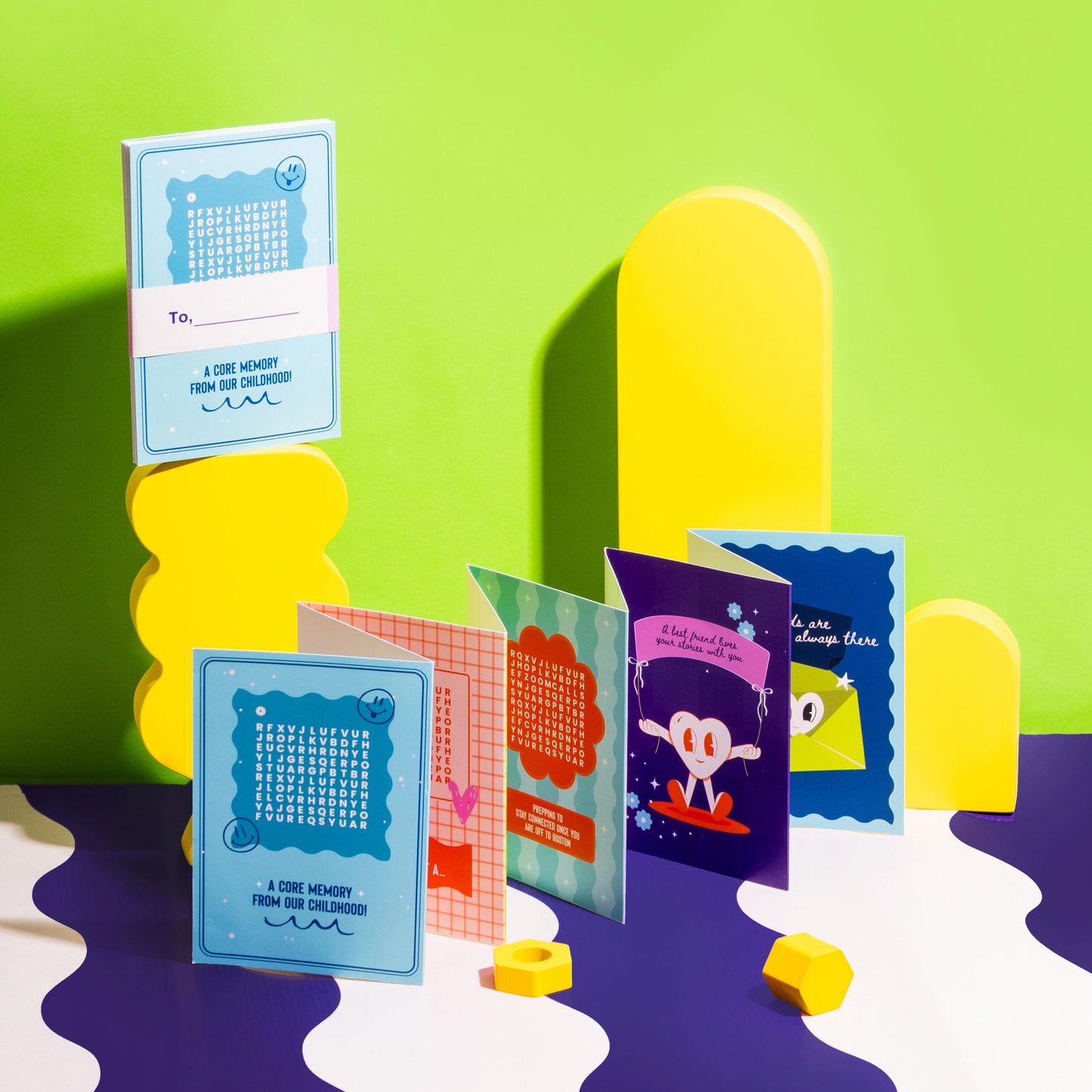 Accordion Quest Greeting Card