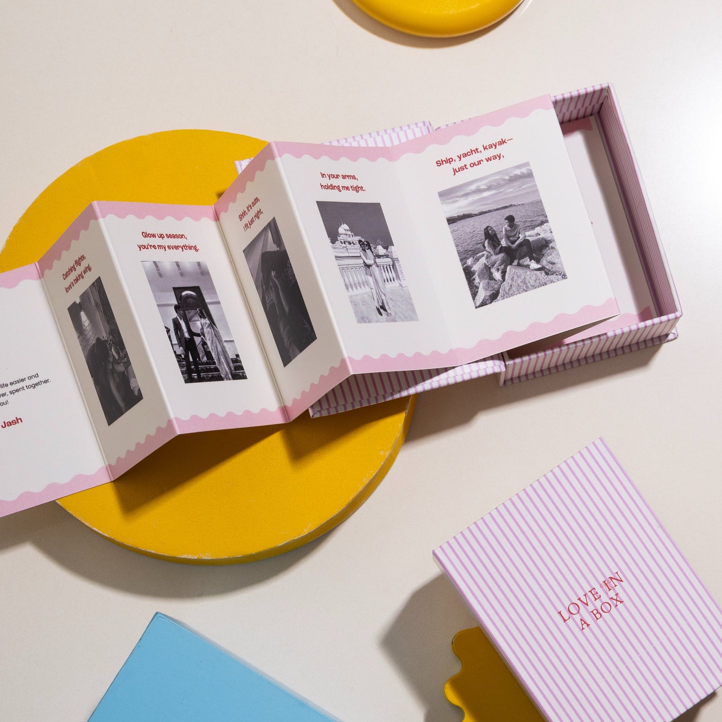 Verses - Mini Memory Box