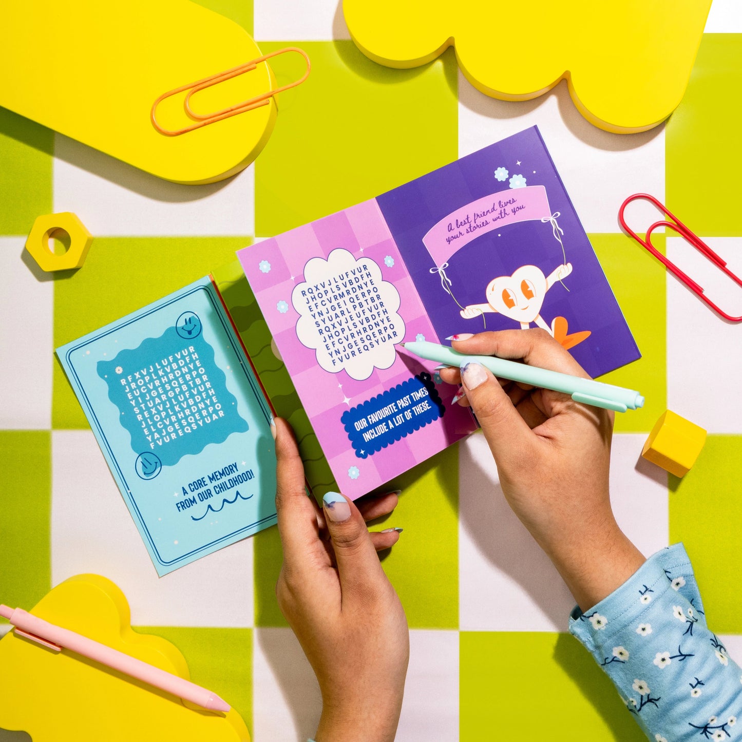 Accordion Quest Greeting Card