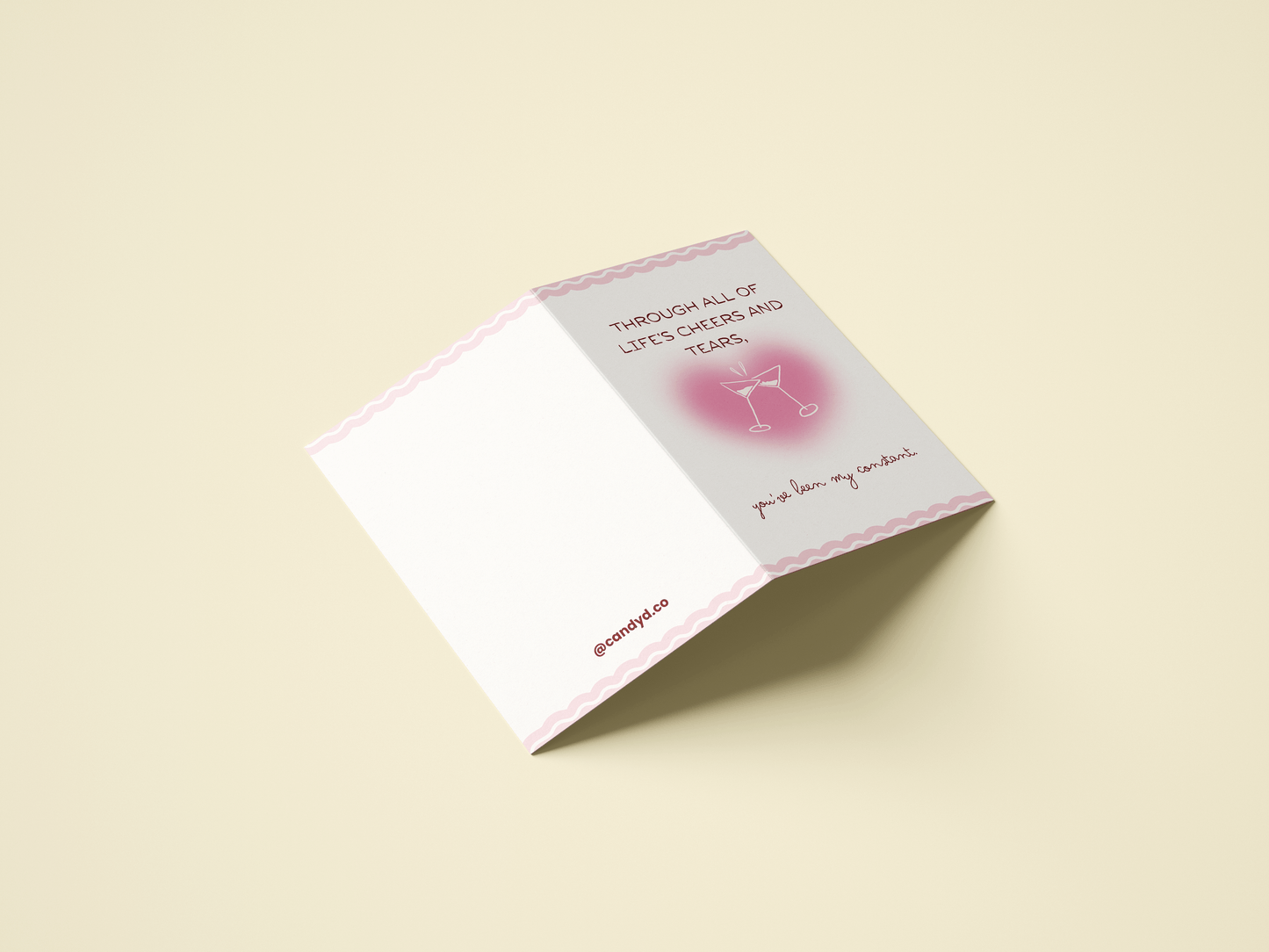 Champagne Problems (Bundle of 5 Cards)
