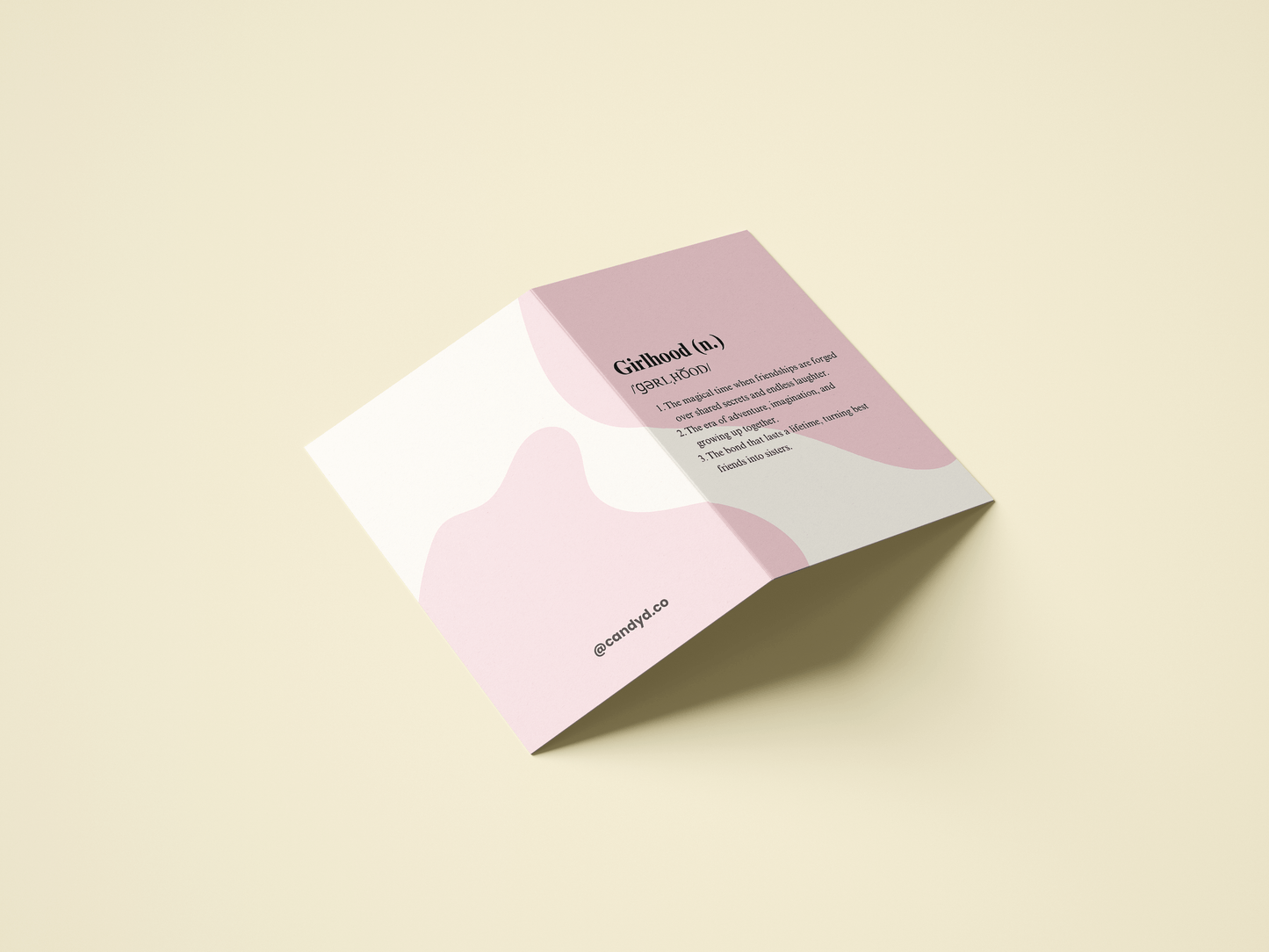 Champagne Problems (Bundle of 5 Cards)