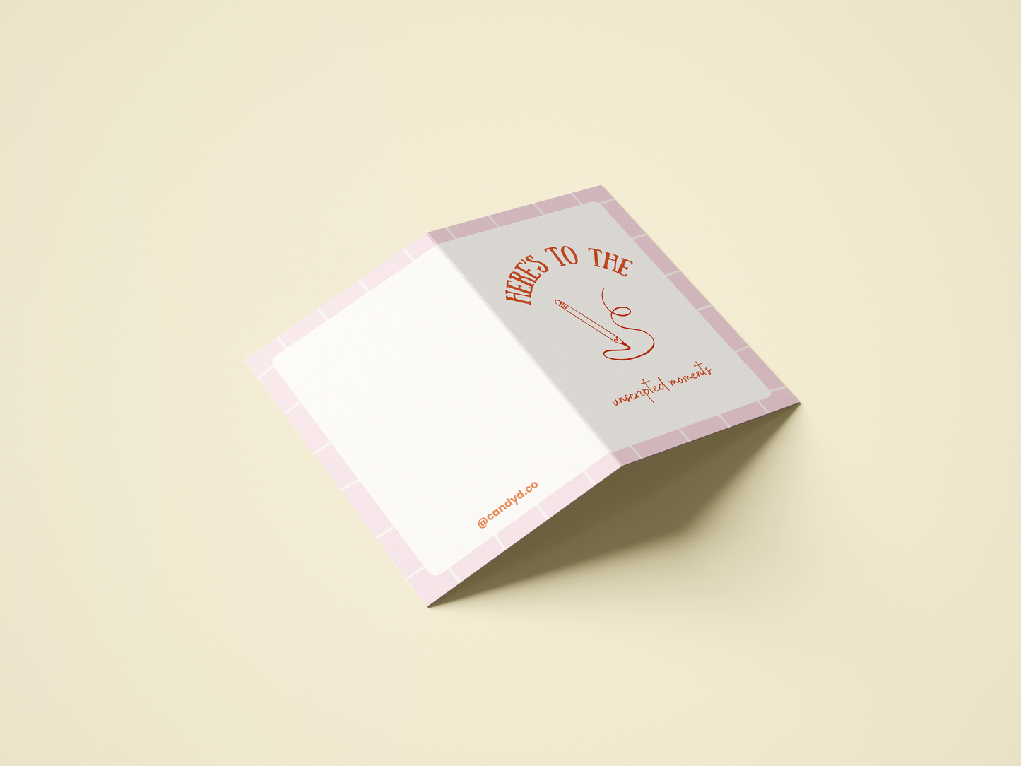 Champagne Problems (Bundle of 5 Cards)