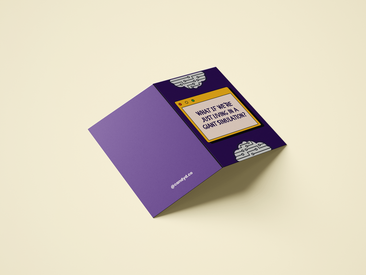 Existential Crisis (Bundle of 5 Cards)