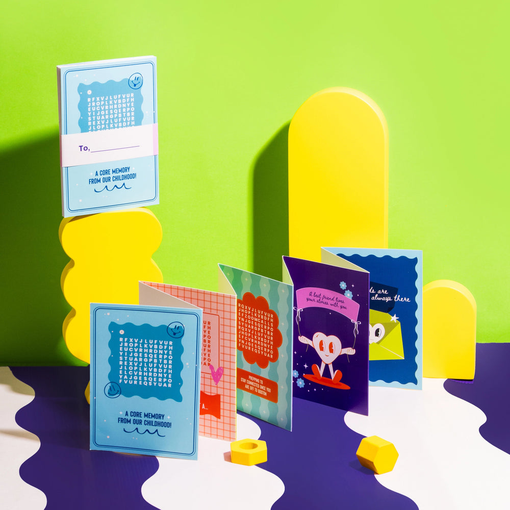Accordion Quest Greeting Card