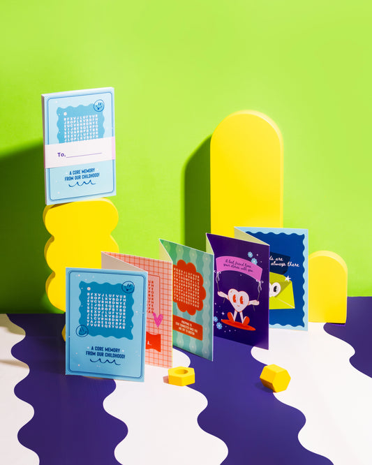 Accordion Quest Greeting Card
