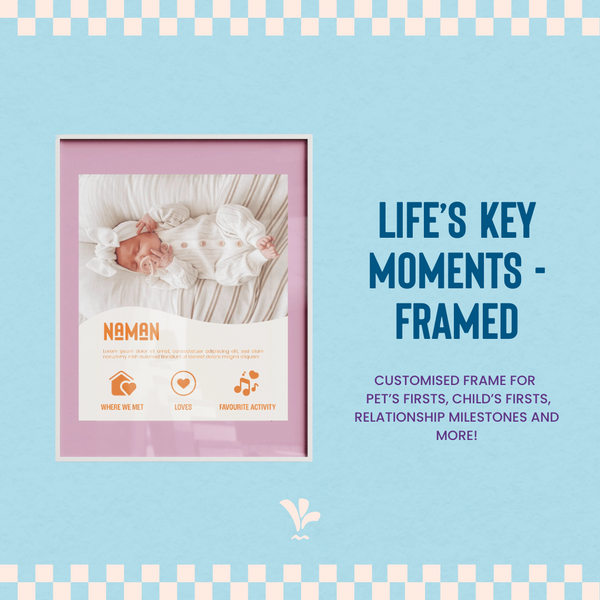 Infographic Memory Frame