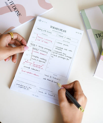 Get It Done (Blush) Journal [Candyd x Ode Studio]