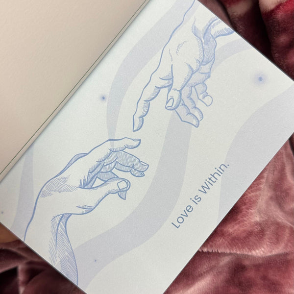 Self Love Postcards Booklet [Candyd X Arva Kagzi]
