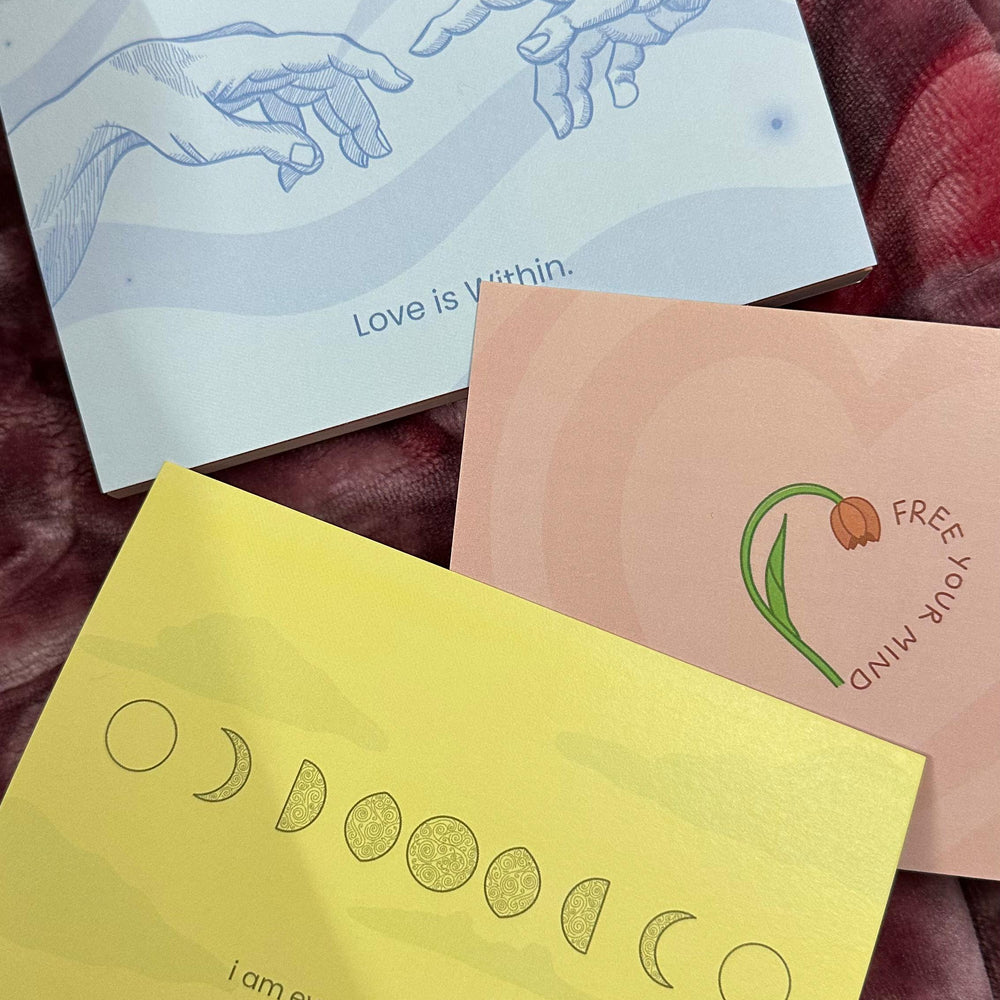 Self Love Postcards Booklet [Candyd X Arva Kagzi]