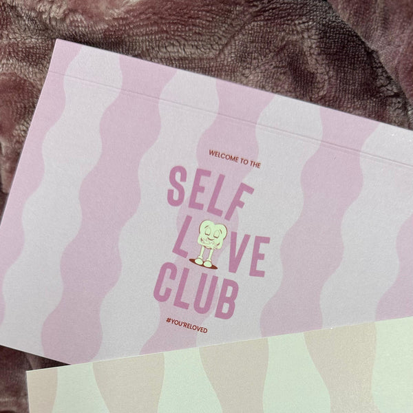 Self Love Postcards Booklet [Candyd X Arva Kagzi]