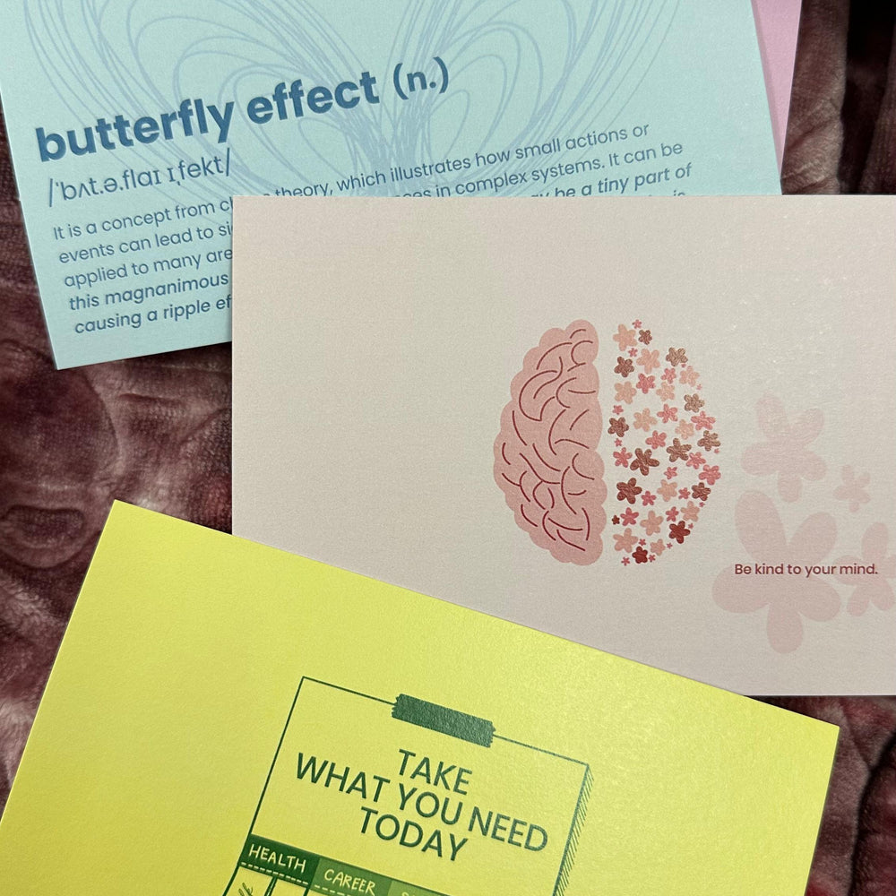 Self Love Postcards Booklet [Candyd X Arva Kagzi]