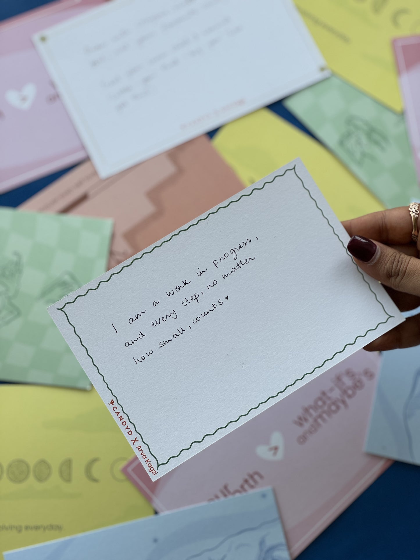 You're Loved - A Personalised Self-Love Journey in Every Postcard