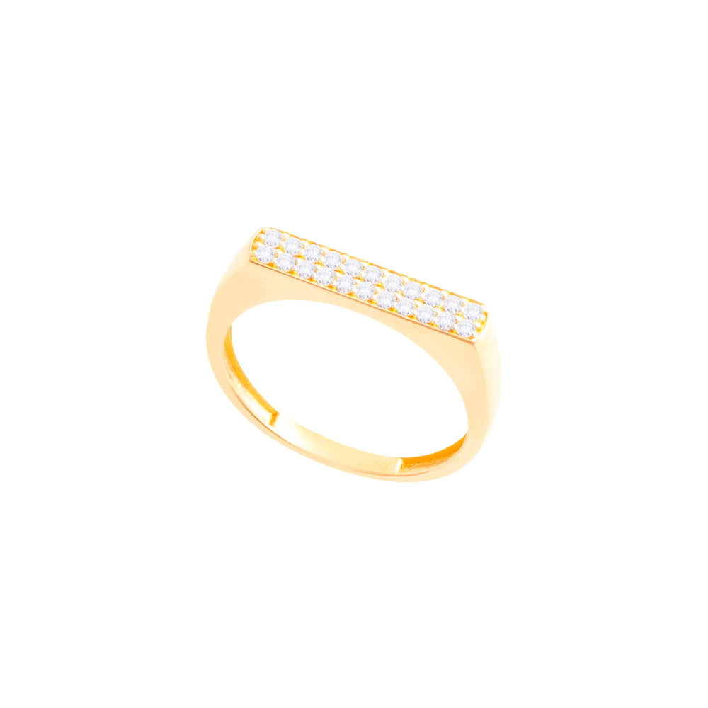 Radiant Bar Ring
