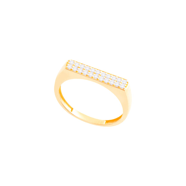 Radiant Bar Ring