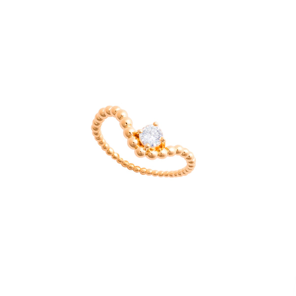 Beaded Glow Ring