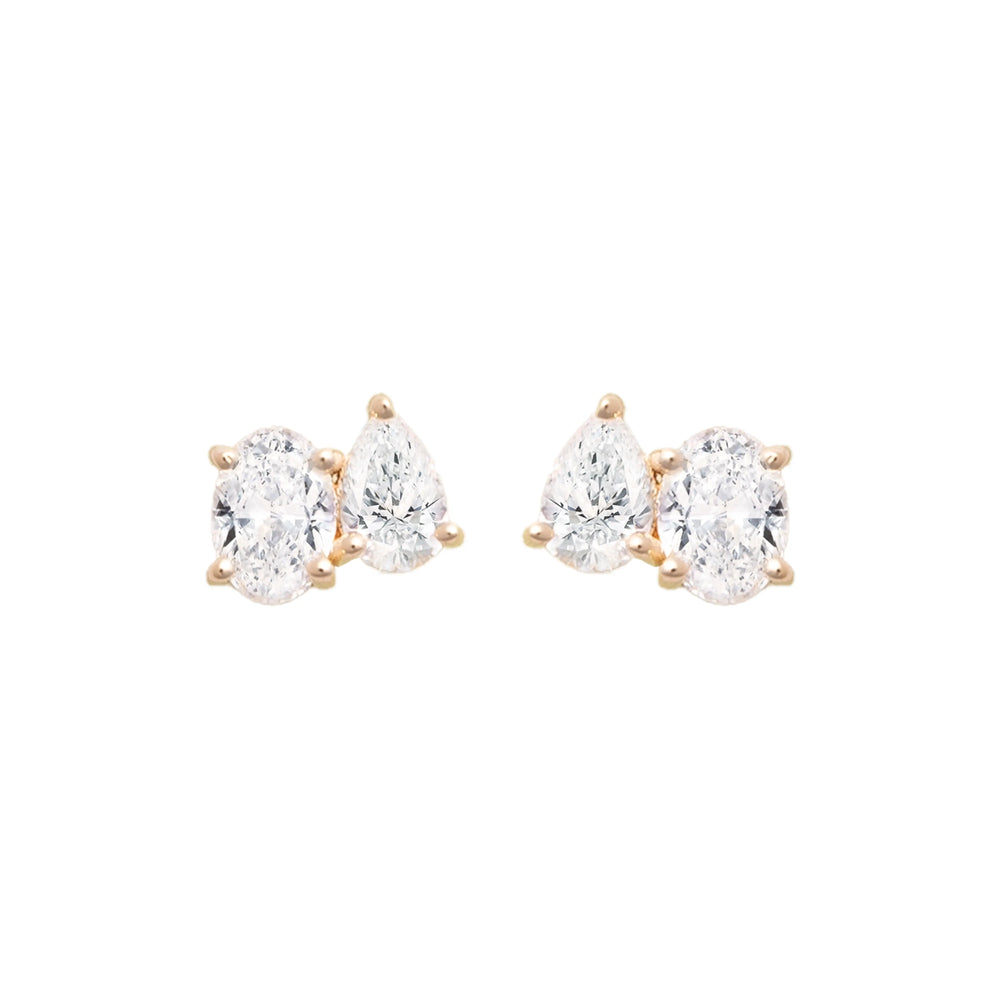 Eterna Duo Studs
