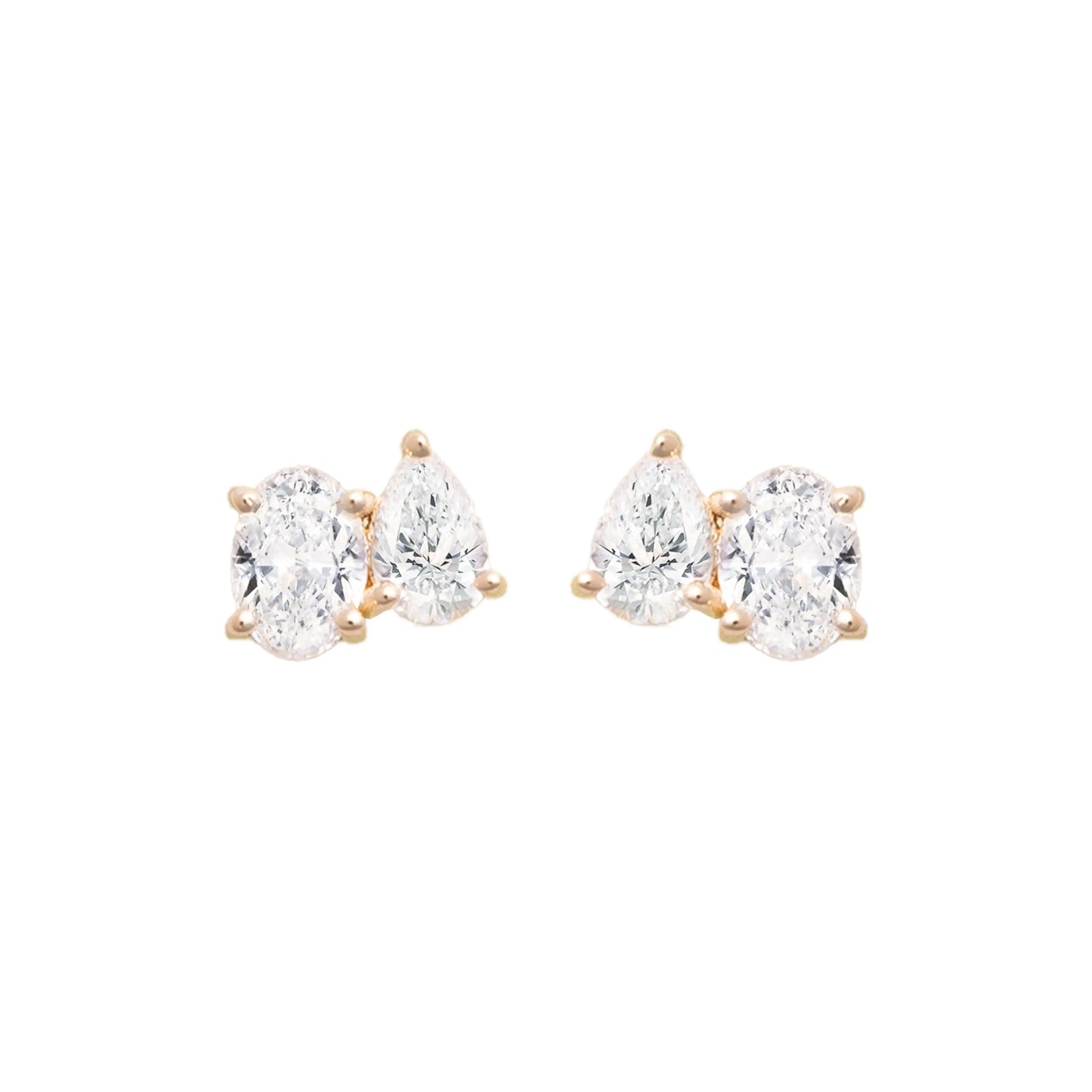 Eterna Duo Studs