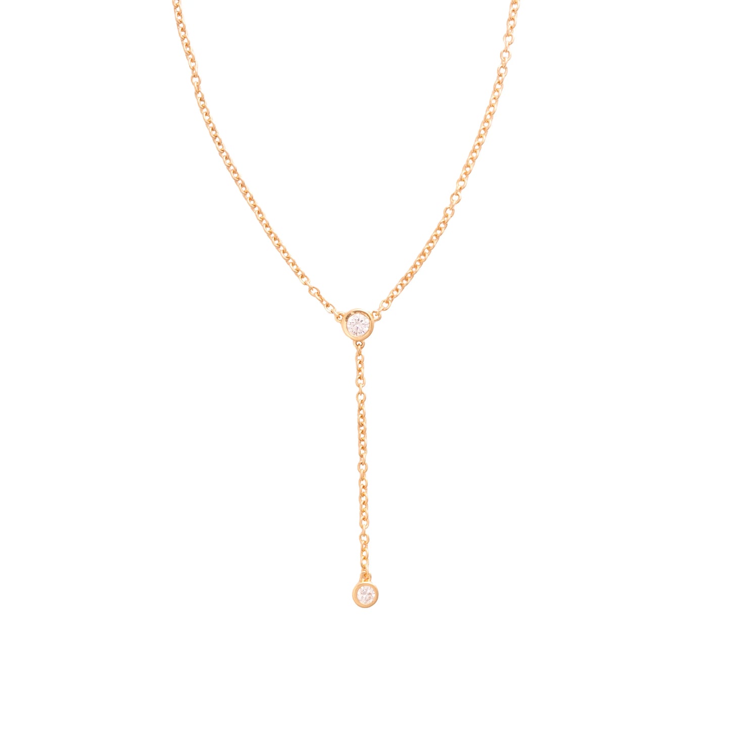 Starlight Y Necklace