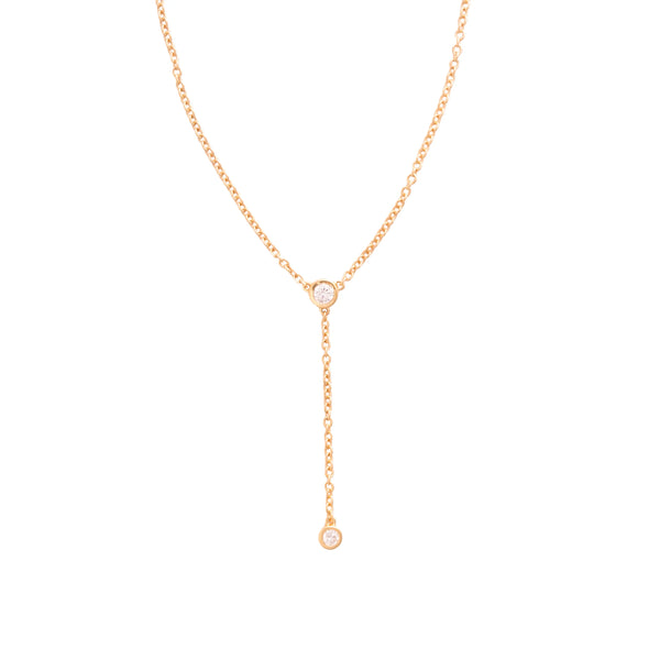 Starlight Y Necklace