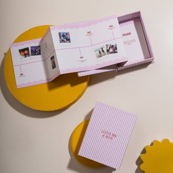 Milestones - Mini Memory Box