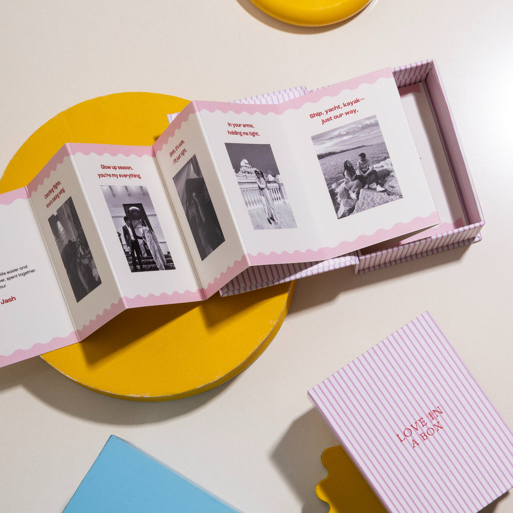 Verses - Mini Memory Box