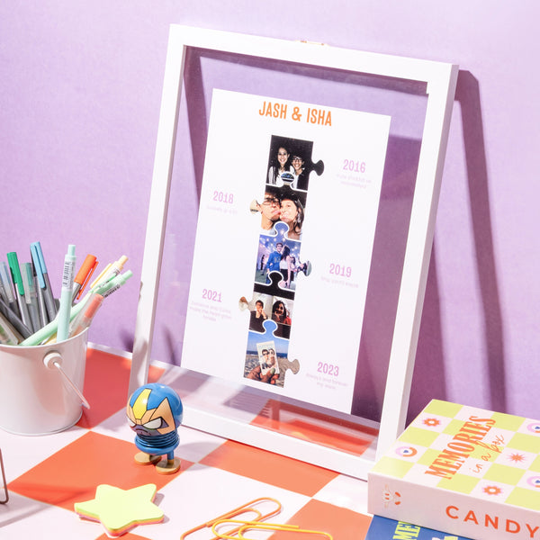 Milestone Memory Frame