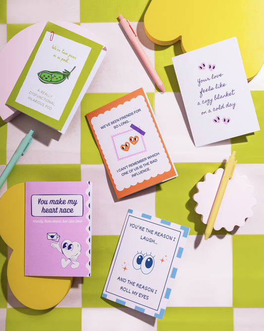 Snark & Snuggles (Bundle of 5 Cards)