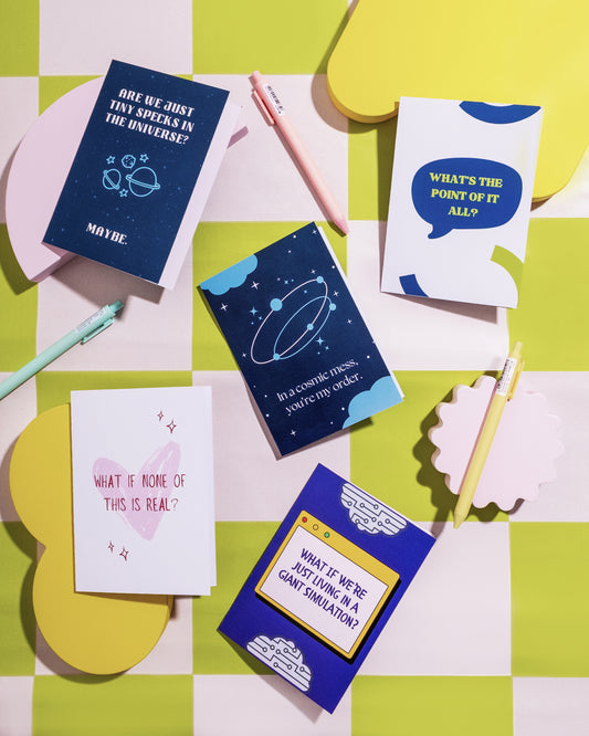 Existential Crisis (Bundle of 5 Cards)