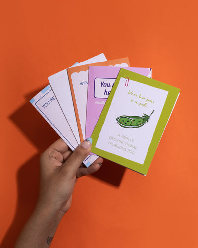 Snark & Snuggles (Bundle of 5 Cards)