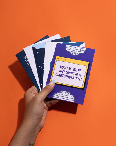 Existential Crisis (Bundle of 5 Cards)