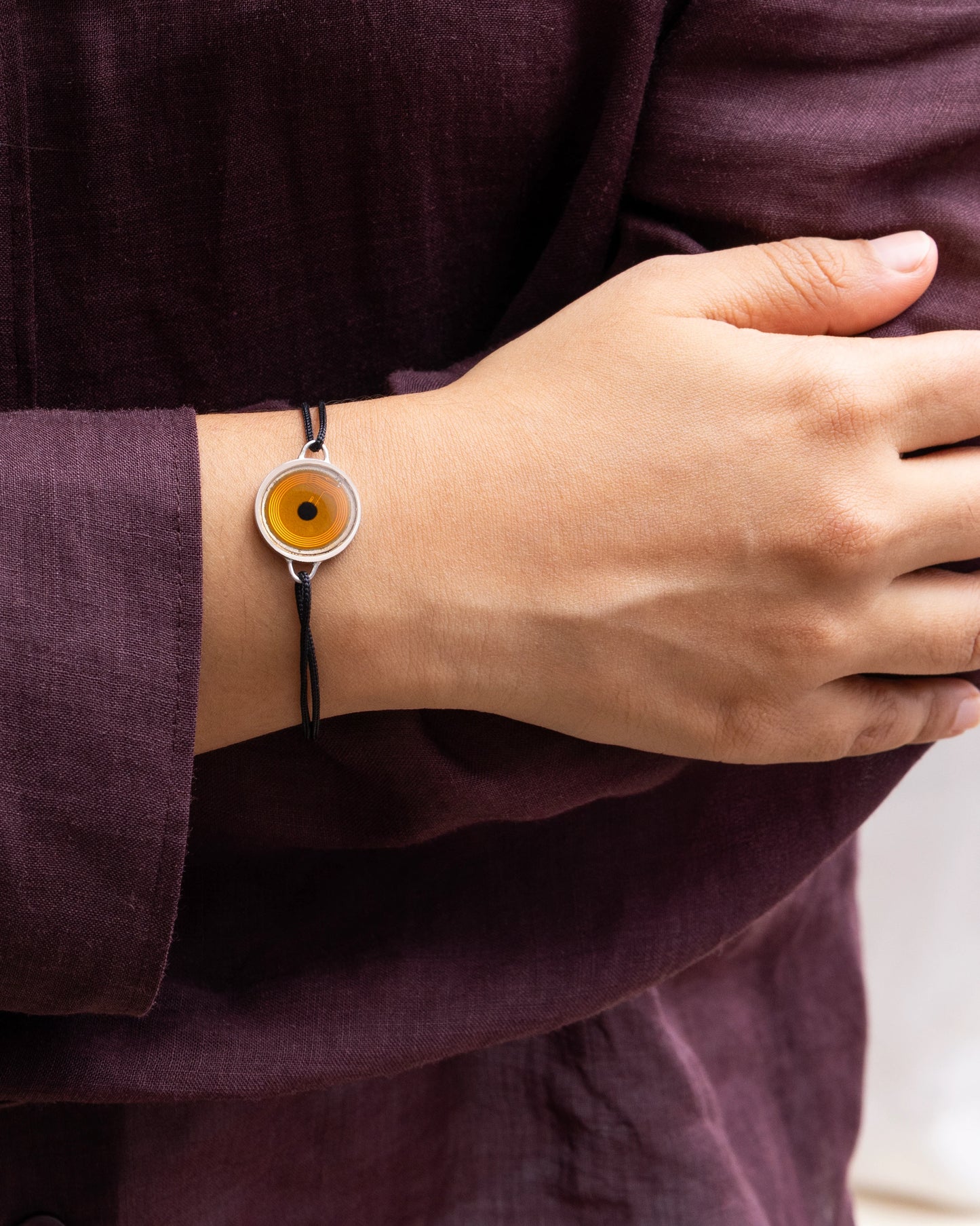 Orange Evil Eye