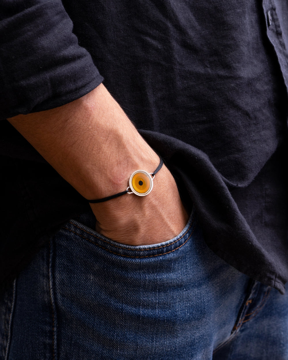 Orange Evil Eye