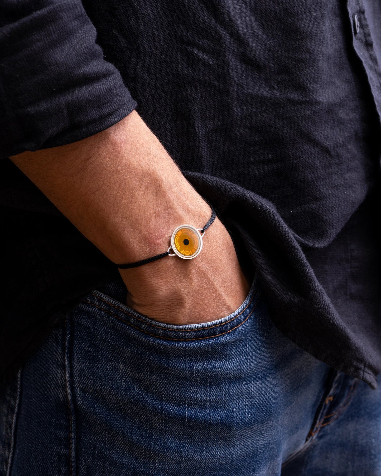 Orange Evil Eye