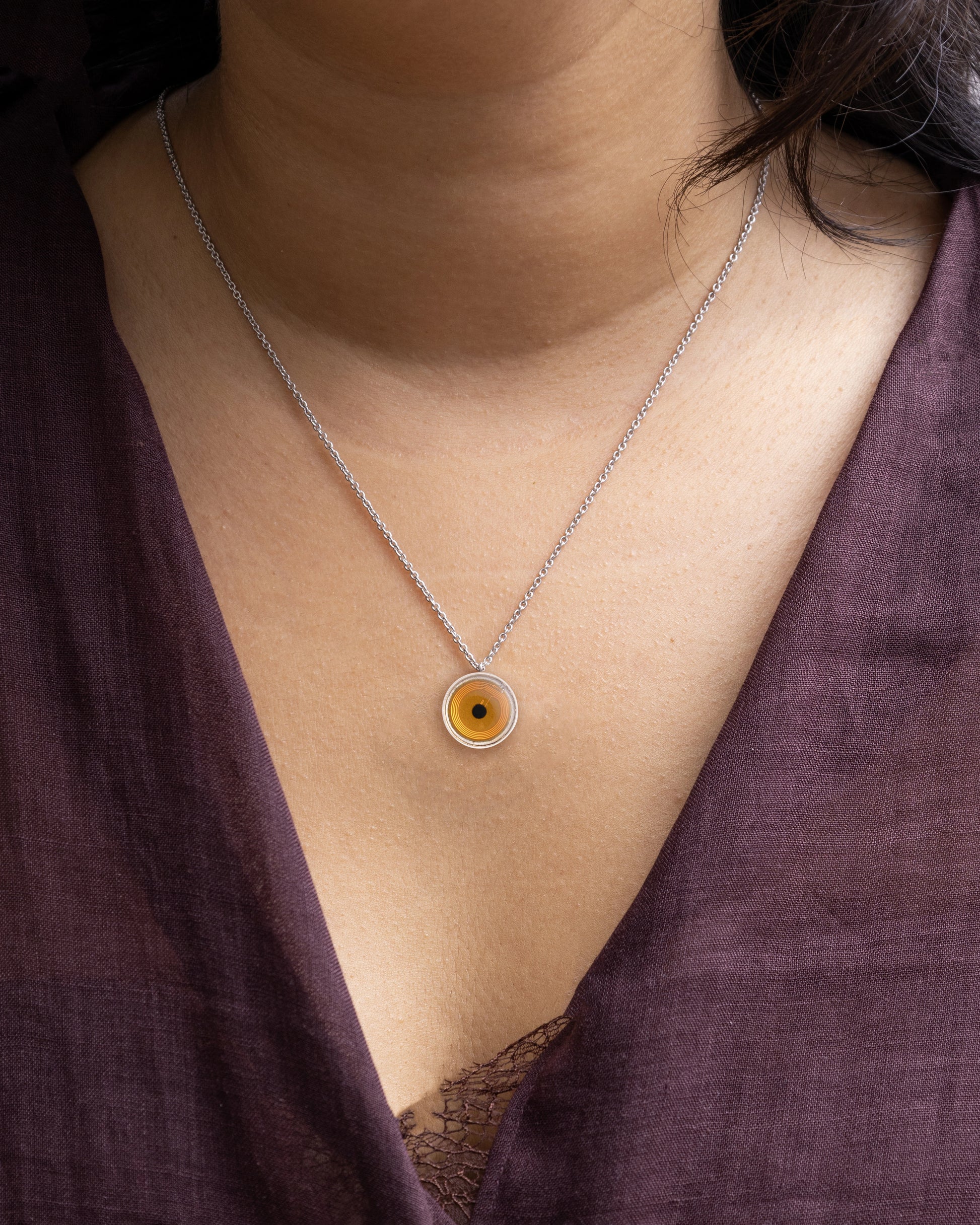 Orange Evil Eye
