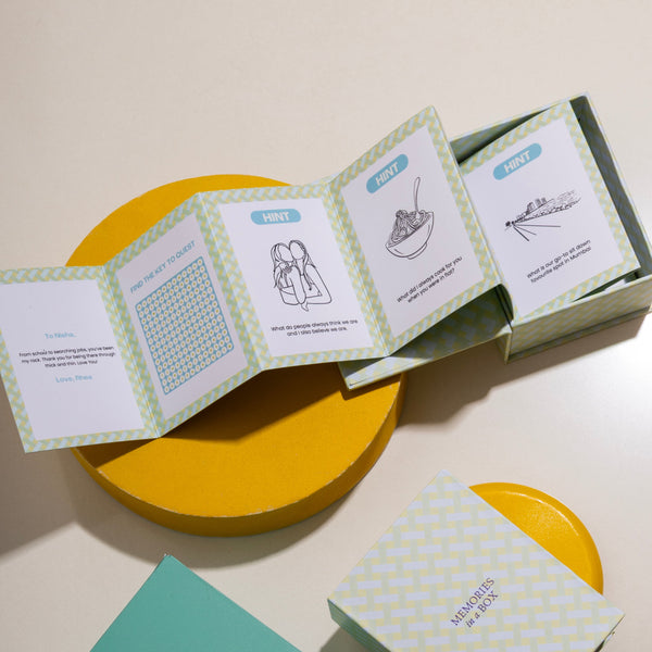 Quest - Mini Memory Box