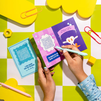Accordion Quest Greeting Card
