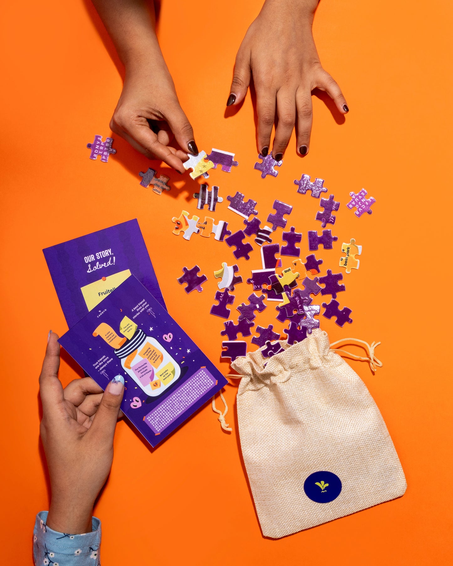 The Memory Jigsaw