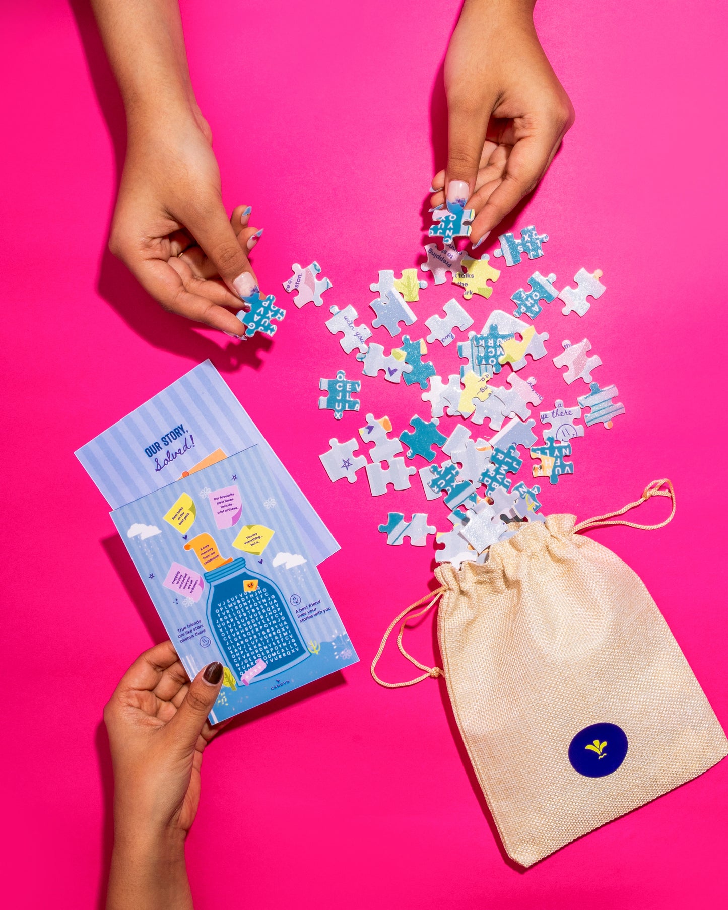 The Memory Jigsaw
