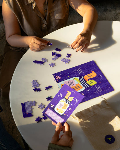 The Memory Jigsaw