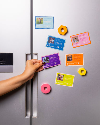 Pocket Playlist Magnets