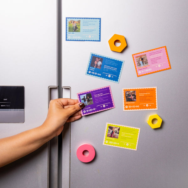 Pocket Playlist Magnets