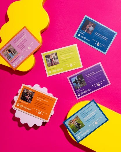 Pocket Playlist Magnets