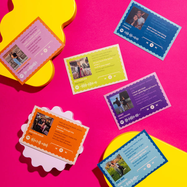 Pocket Playlist Magnets