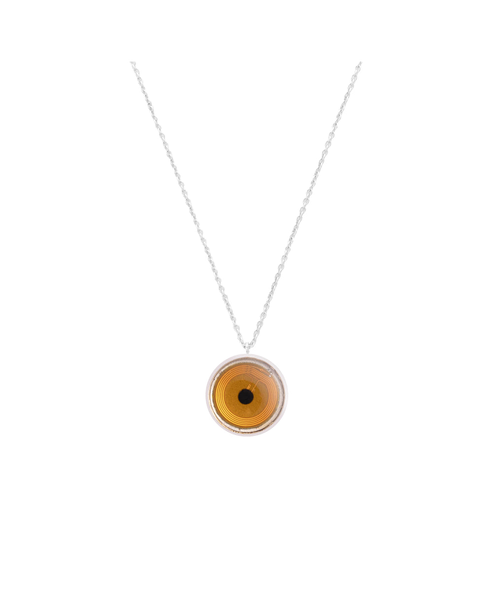 Orange Evil Eye