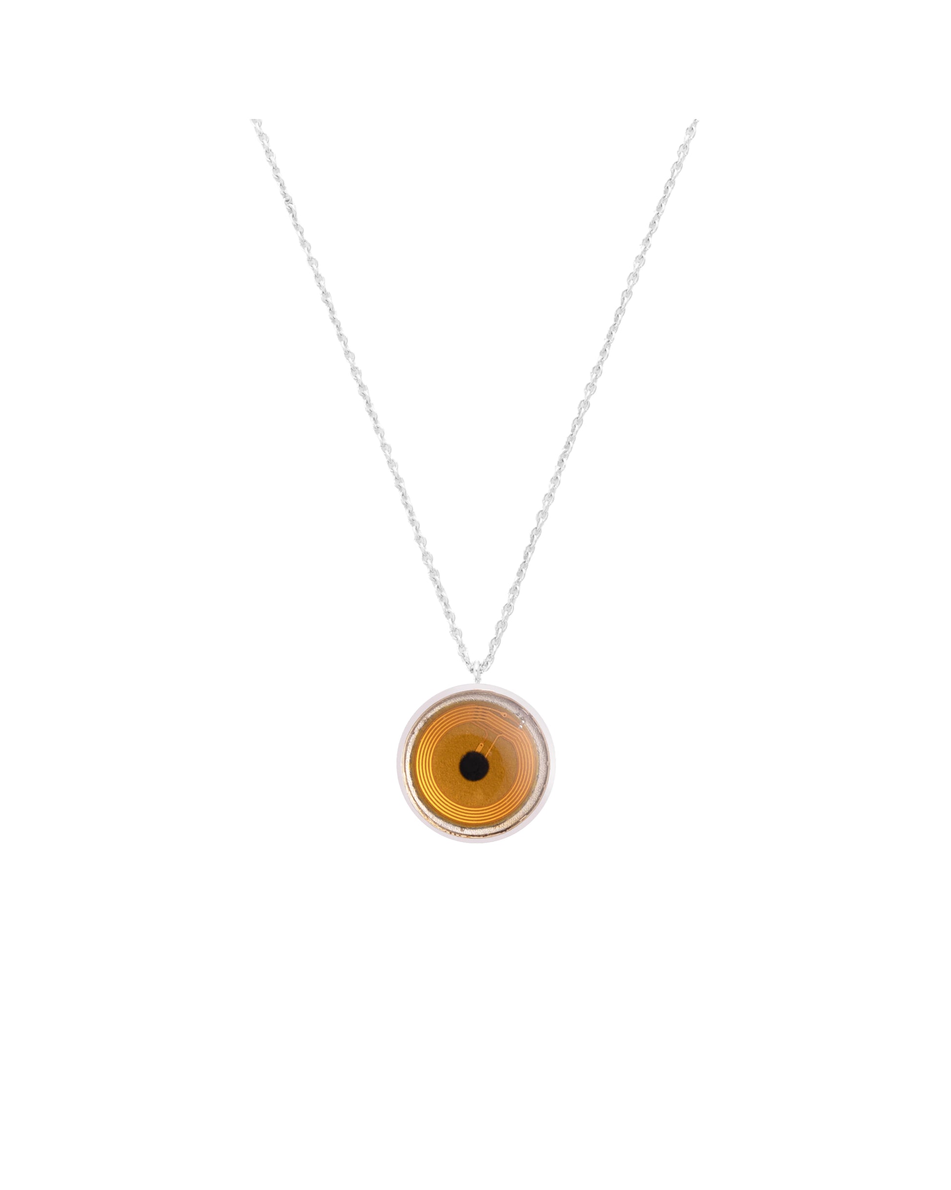 Orange Evil Eye