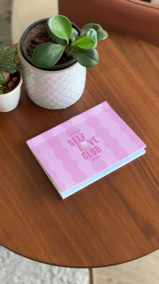 Self Love Postcards Booklet [Candyd X Arva Kagzi]