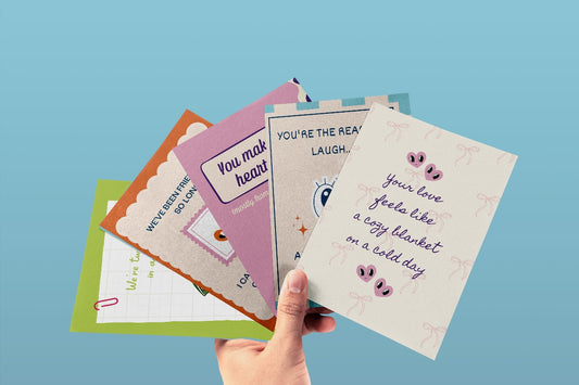 Snark & Snuggles (Bundle of 5 Cards)